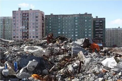 Город Норильск