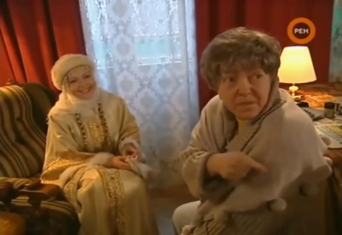 Скриншот фильма "Новогодние приключения" (2001). 