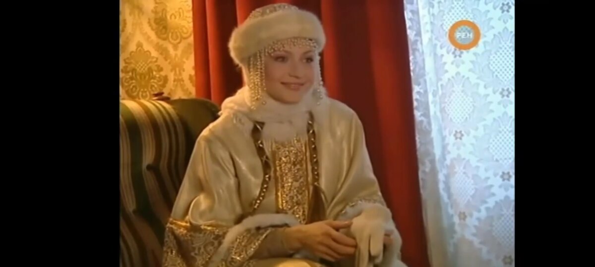 Скриншот фильма "Новогодние приключения" (2001) реж. Евгений Серов. 