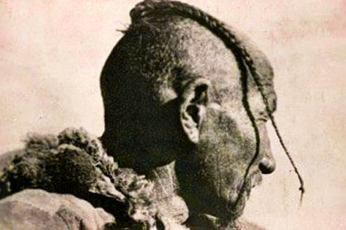 Скорее всего славянский чуб - это интерпретация тюркской прически айдар. |Фото: seminar-beauty.ru.