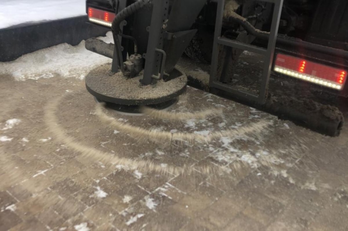    Уборку дорог всю ночь будут вести в Нижнем Новгороде