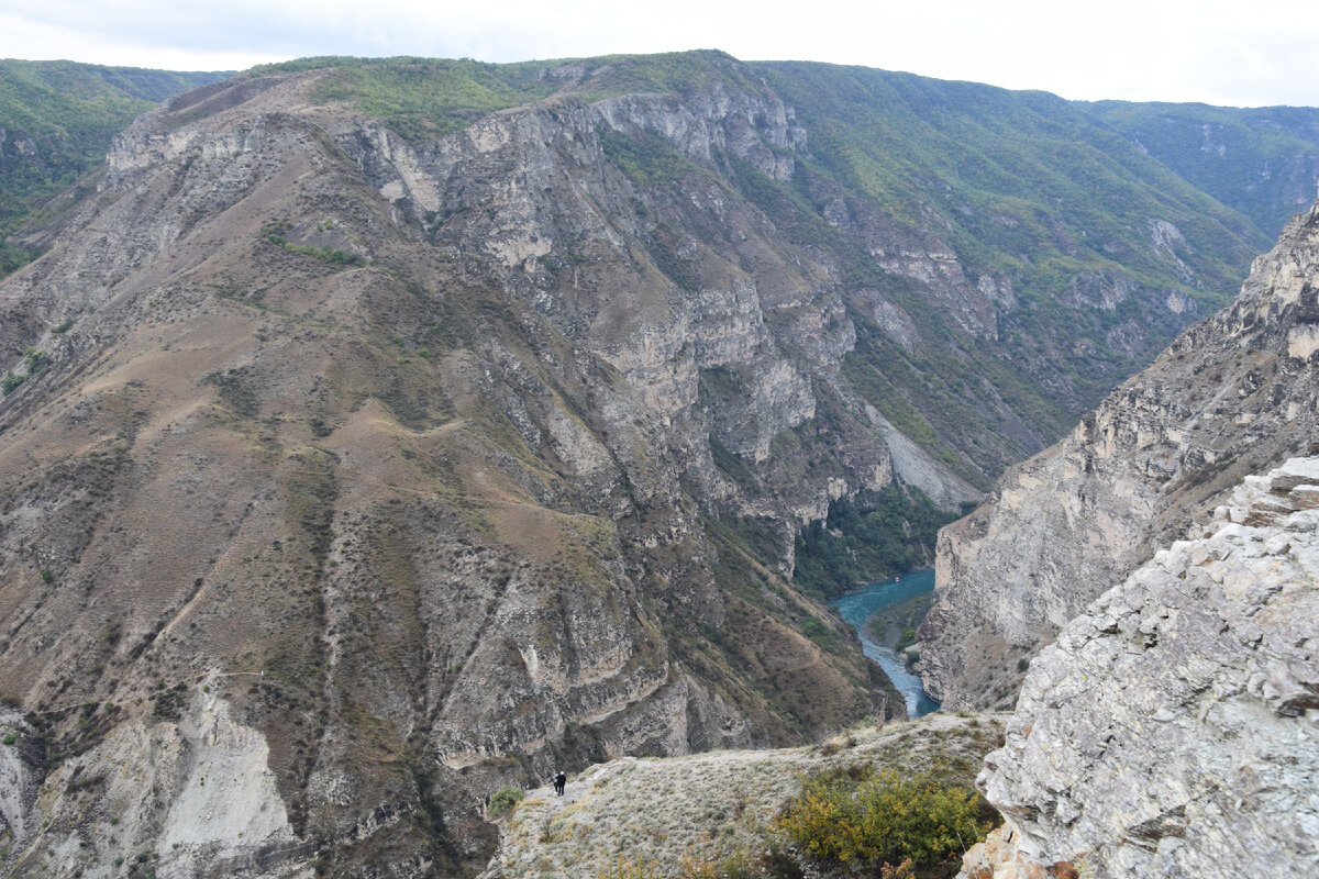 Сулакский каньон водохранилище