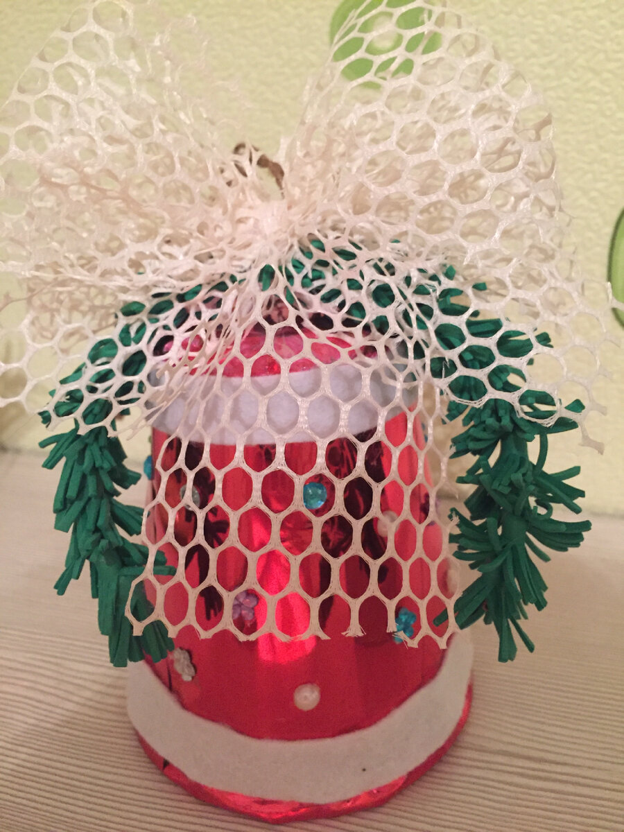 Наша новогодняя поделка