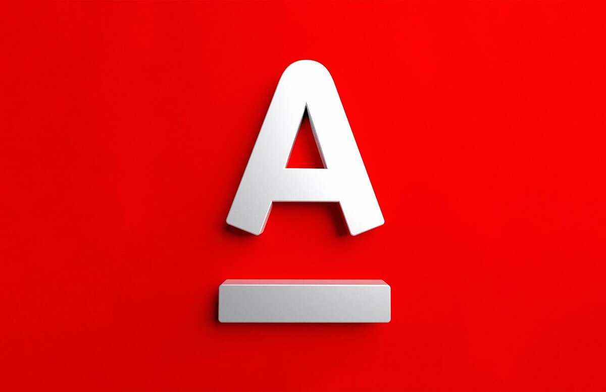 Альфа  банк