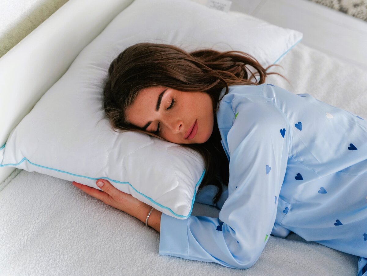 Гипоаллергенная подушка DreamCode. Российское производство, безопасные материалы. Подходит взрослым и детям.