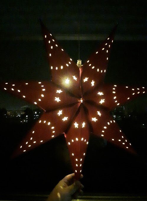 Ещё одна звезда в доме. 