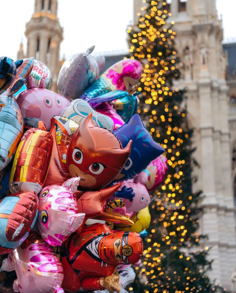 Предрождественская Вена. Источник фото: instagram.com/spoti