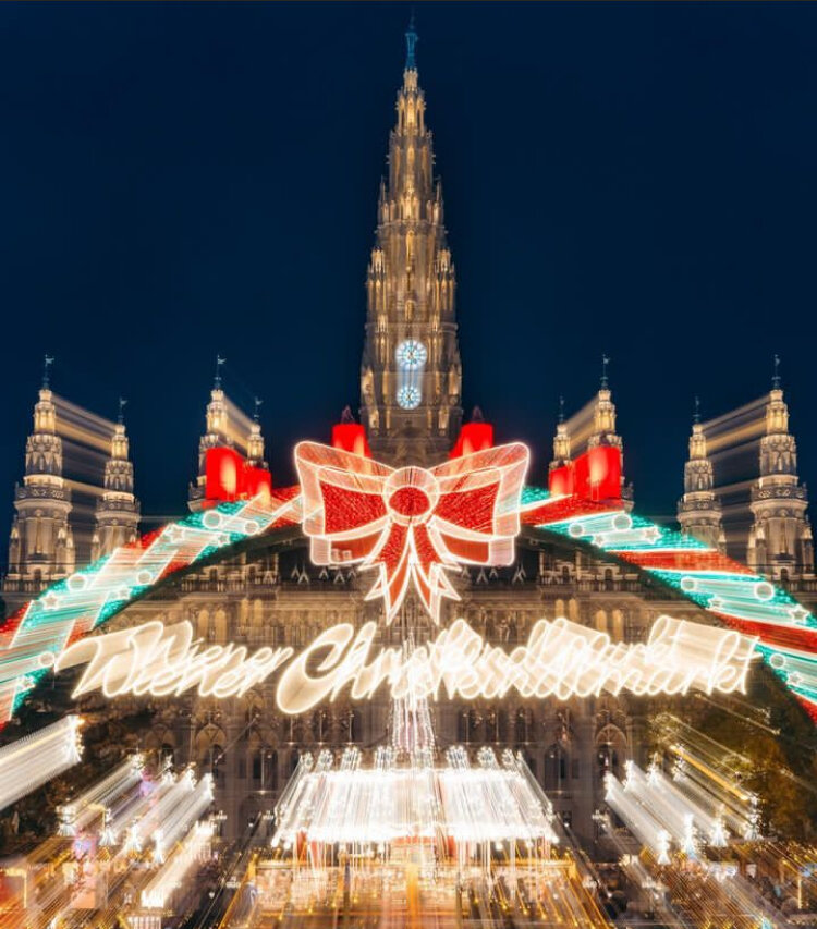 Рождественский рынок в Вене. Источник фото: instagram.com/spoti