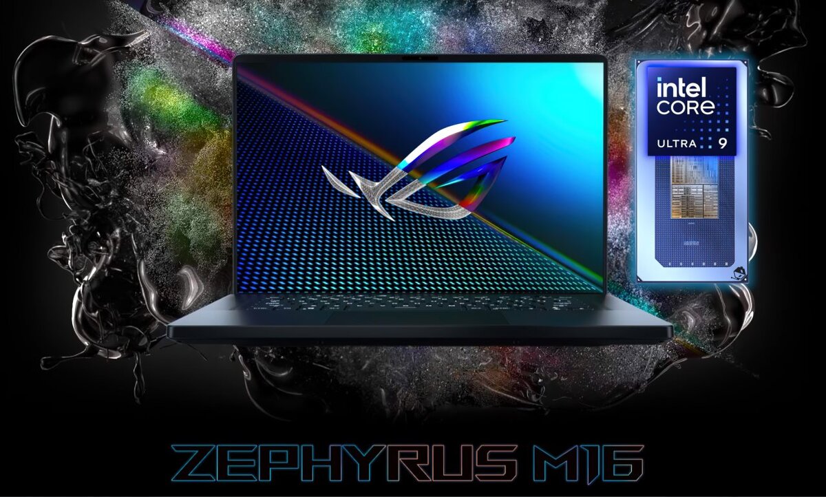 Игровые ноутбуки ASUS ROG Zephyrus M16 оснастили топовыми Core Ultra 9 185H  и GeForce RTX 4090 | OVERCLOCKERS.RU | Дзен