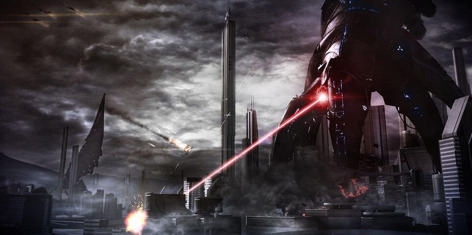 Все возможные концовки Mass Effect 3