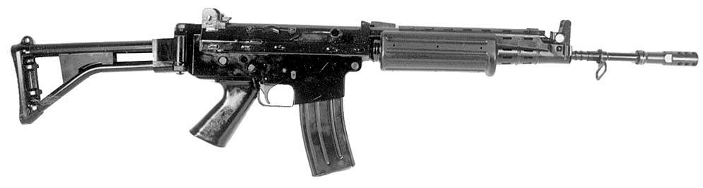FN FNC бельгийский автомат под патрон 5,56мм