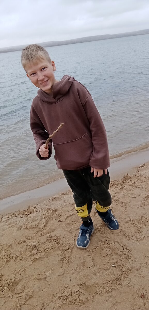 Наш Никитёнок, с вечно меняющимся характером.