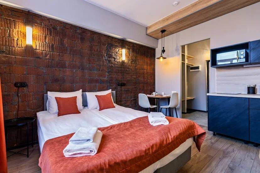 Вот так выглядит одна из студий 