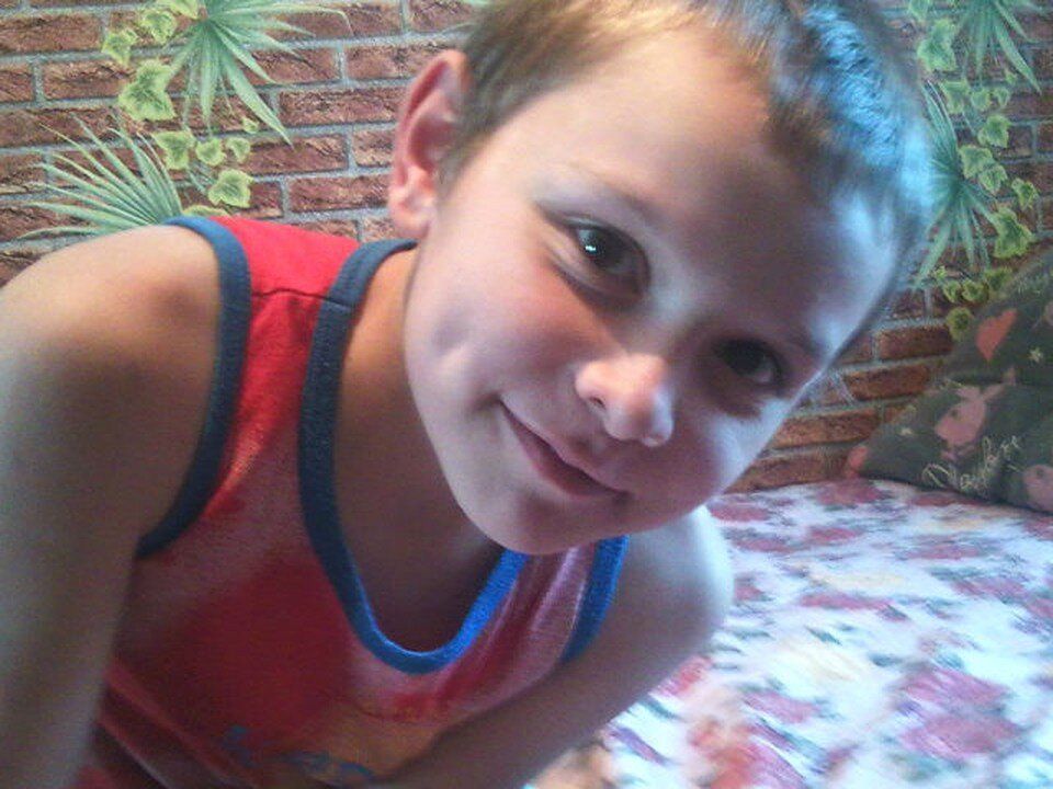    2013 год. Женя Анисимов, снявший в лесу на телефон йети. Фото - личный архив.