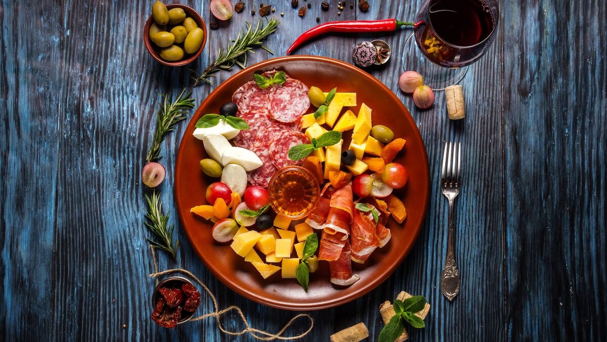 Итальянские Художники, Чьи Имена Связаны с Едой