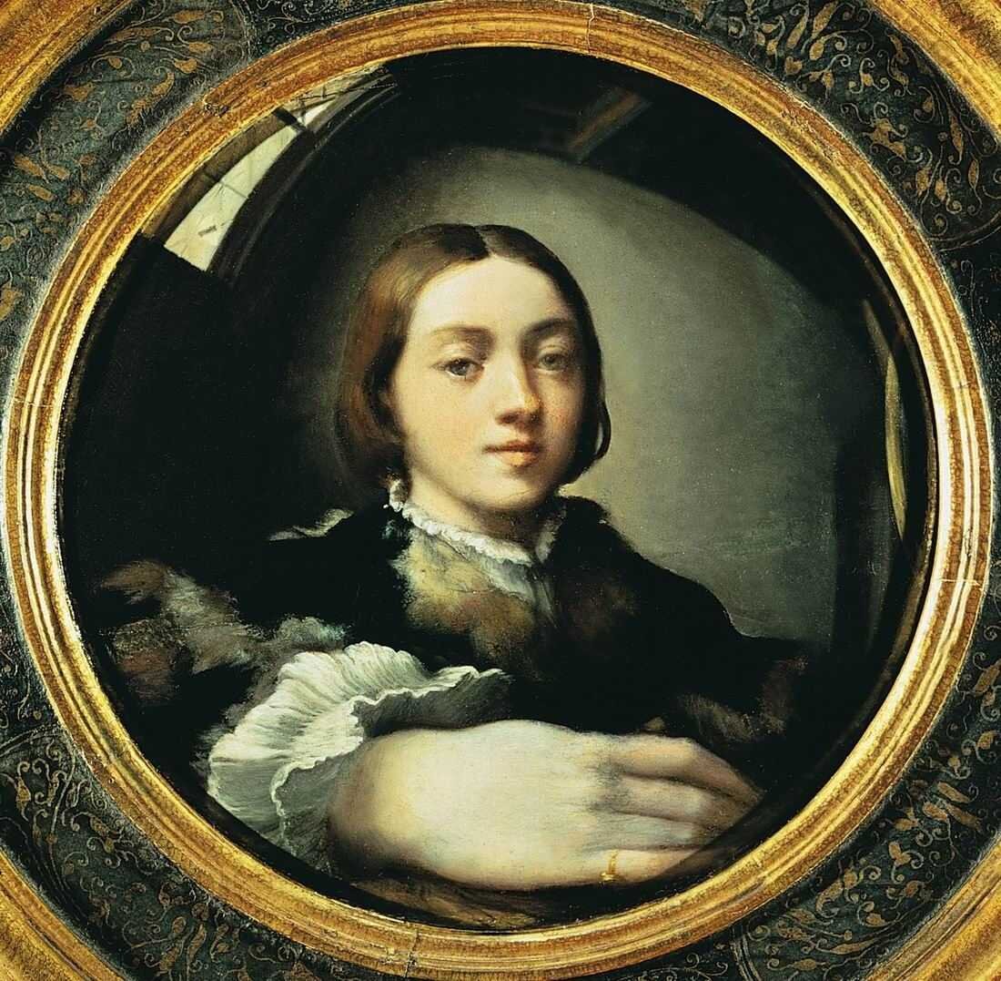 Пармиджанино