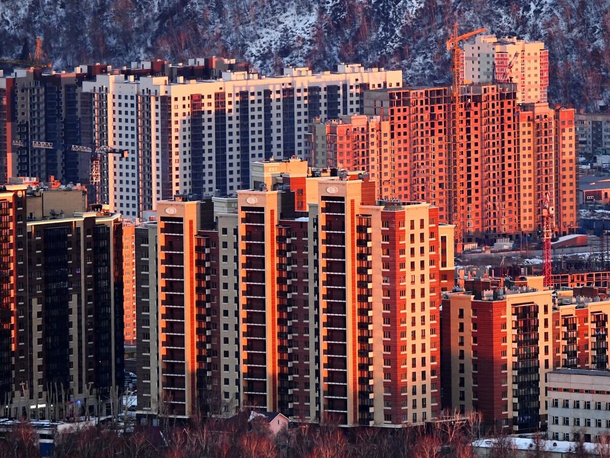    Новостройки© РИА Новости / Илья Наймушин