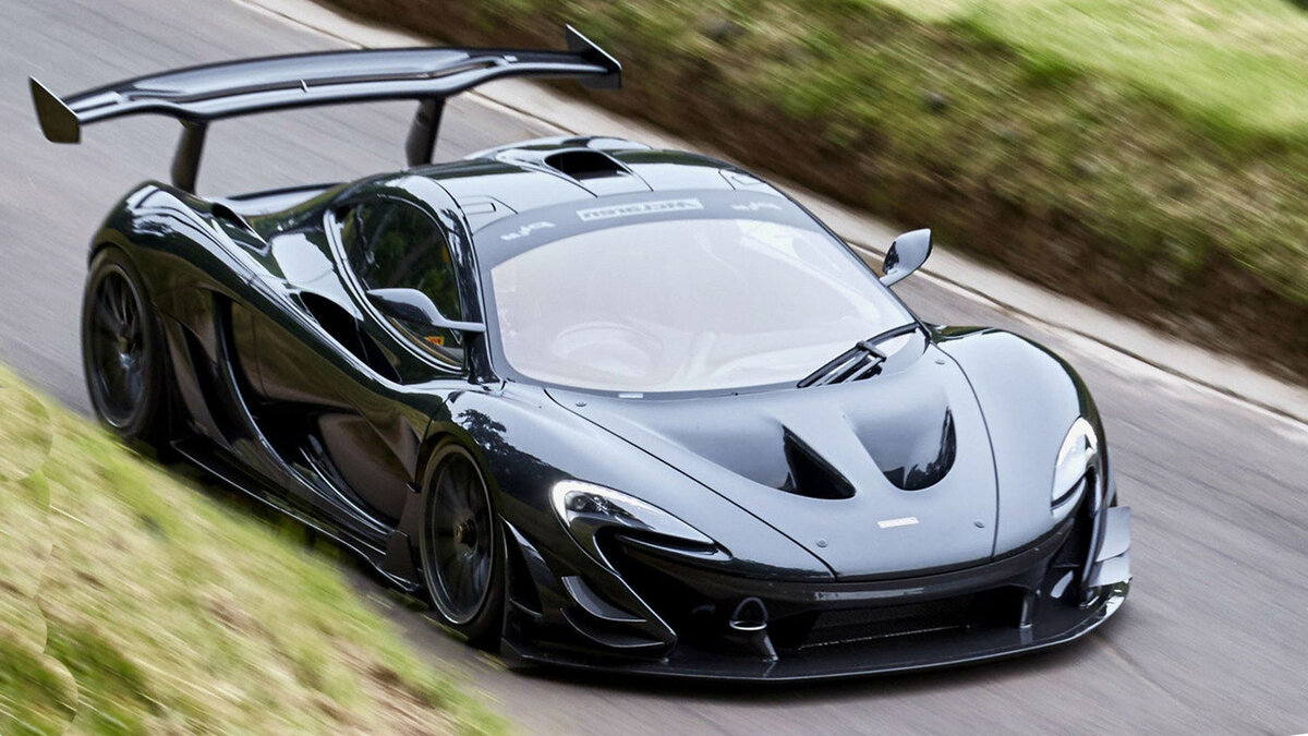 mclaren p1