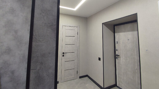 Наши Работы: Сдача 1 км квартиры 45 м2 Вторичка | Ремонт квартир в ...