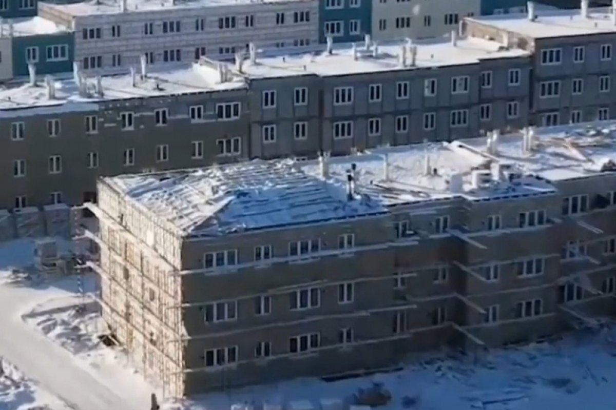    Дело о халатности завели из-за некачественных домов в Новом Зелёном