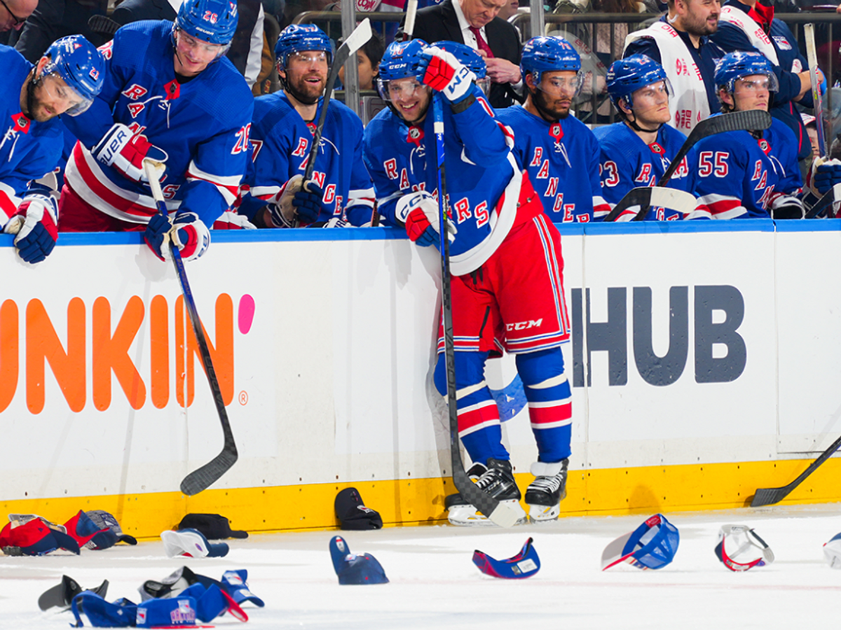    Хоккеист "Нью-Йорк Рейнджерс" Артемий Панарин© Фото : nhl.com