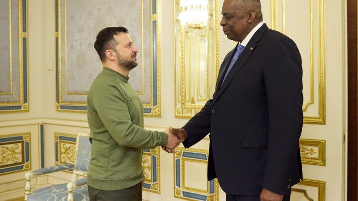 UKRAINIAN PRESIDENTIAL PRESS OFF/XINHUA/GLOBALLOOKPRESS