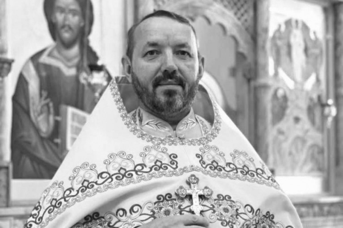    В Иркутске умер настоятель Преображенского храма Андрей Степанов