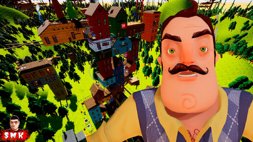 ШОУ ПРИВЕТ СОСЕД!КОНЦОВКА ГДЕ-ТО РЯДОМ!?ИГРА HELLO NEIGHBOR ПРОХОЖДЕНИЕ ...