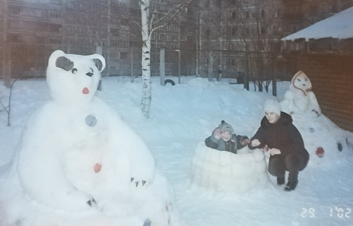 "Маша и медведь" в родительском исполнении образца 2001 года
