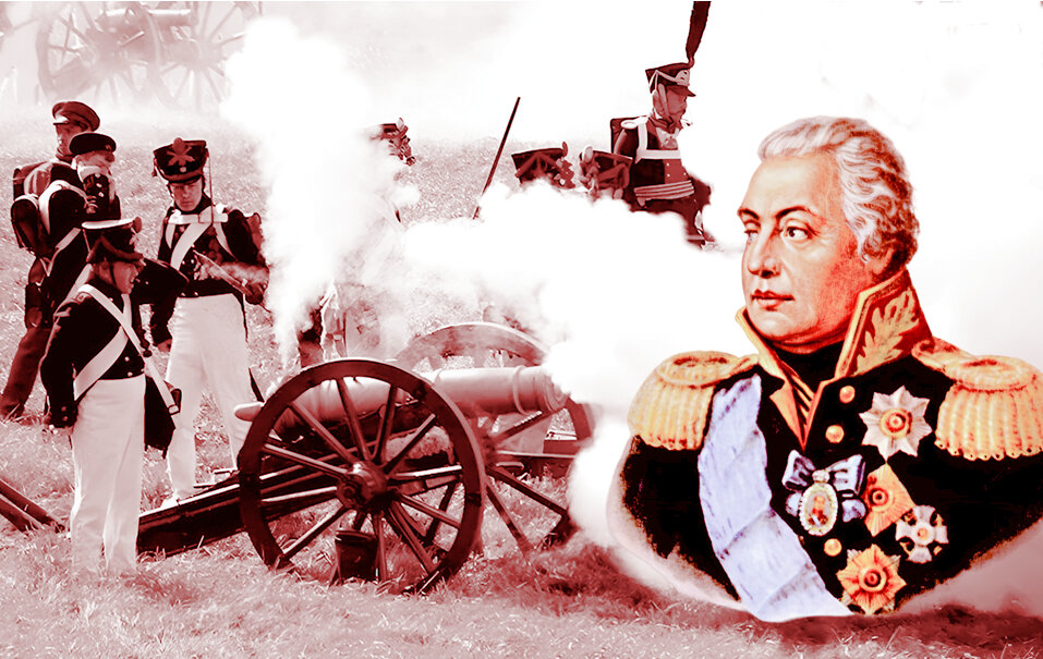 Легендарный полководец и дипломат М. И. Кутузов.