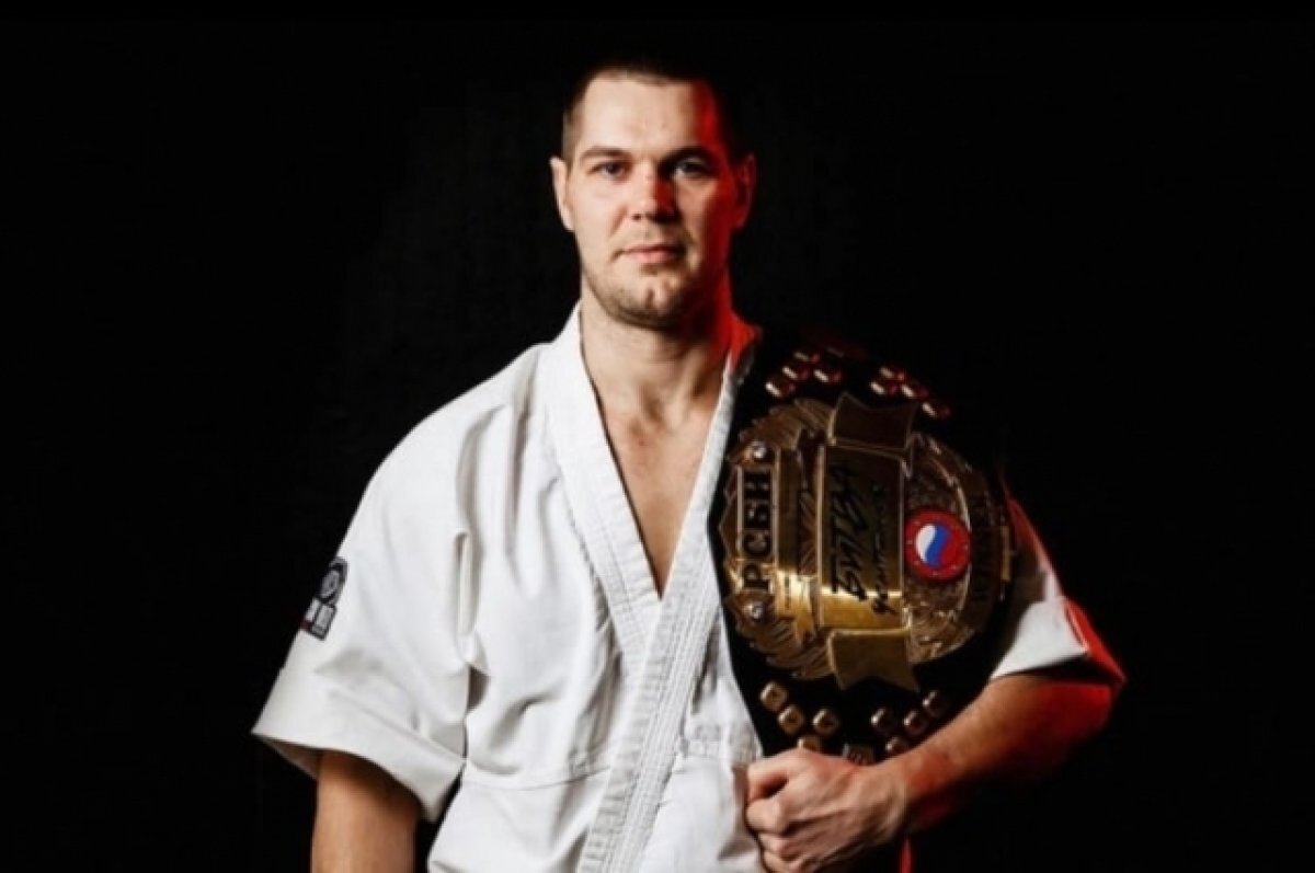    Хабаровский Росгвардеец защитил титул чемпиона мира по ММА