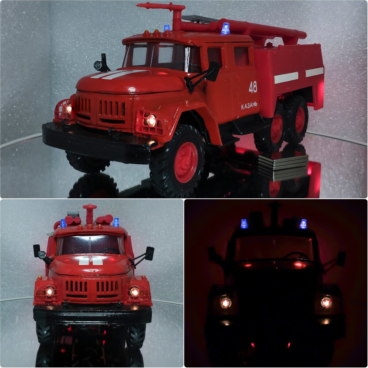 Рис. 2. Модель ЗИЛ-131 (ЭЛЕКОН) с электрификацией