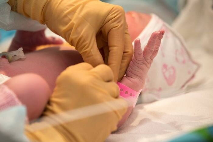    С начала года в Сургуте родились почти 7 тысяч малышей