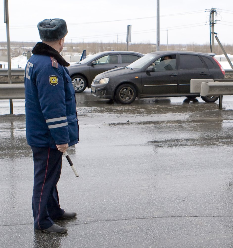    Автоледи из Югры второй раз за год попалась пьяной за рулем