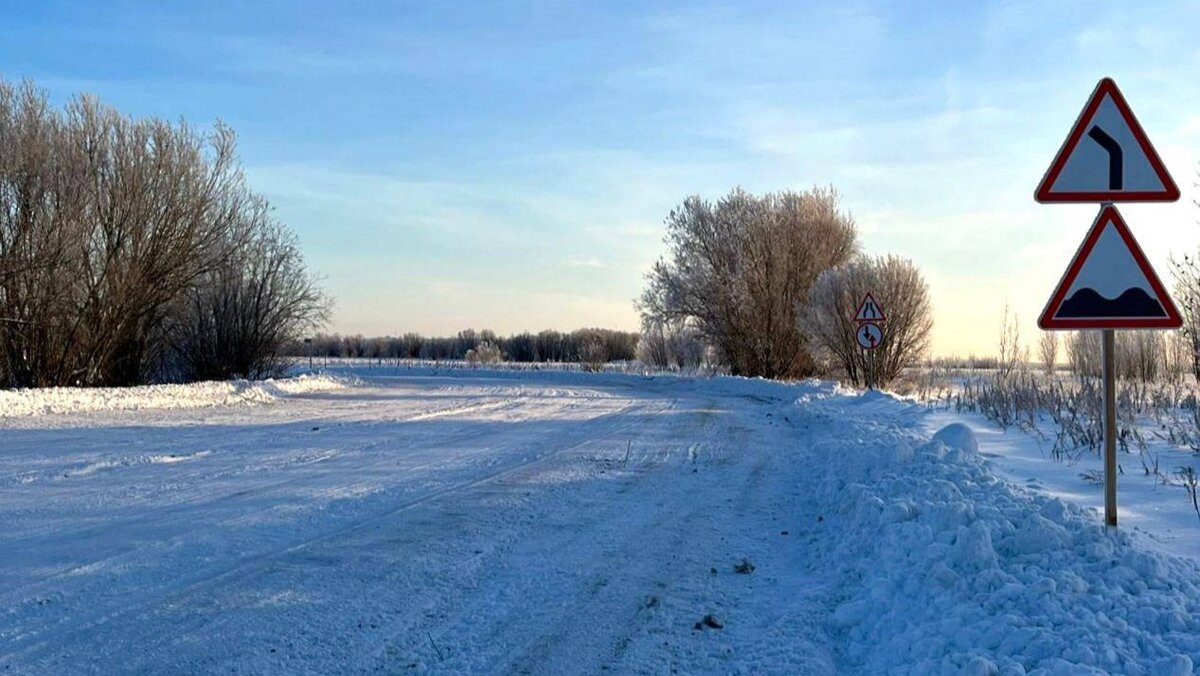    В Югре открыли первый зимник, 15 декабря введут в эксплуатацию второй