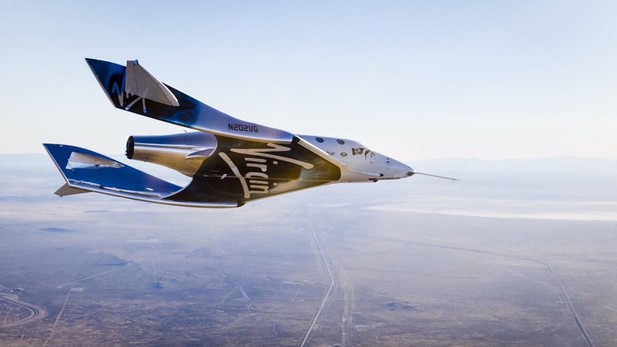 Фото: Virgin Galactic  📷
