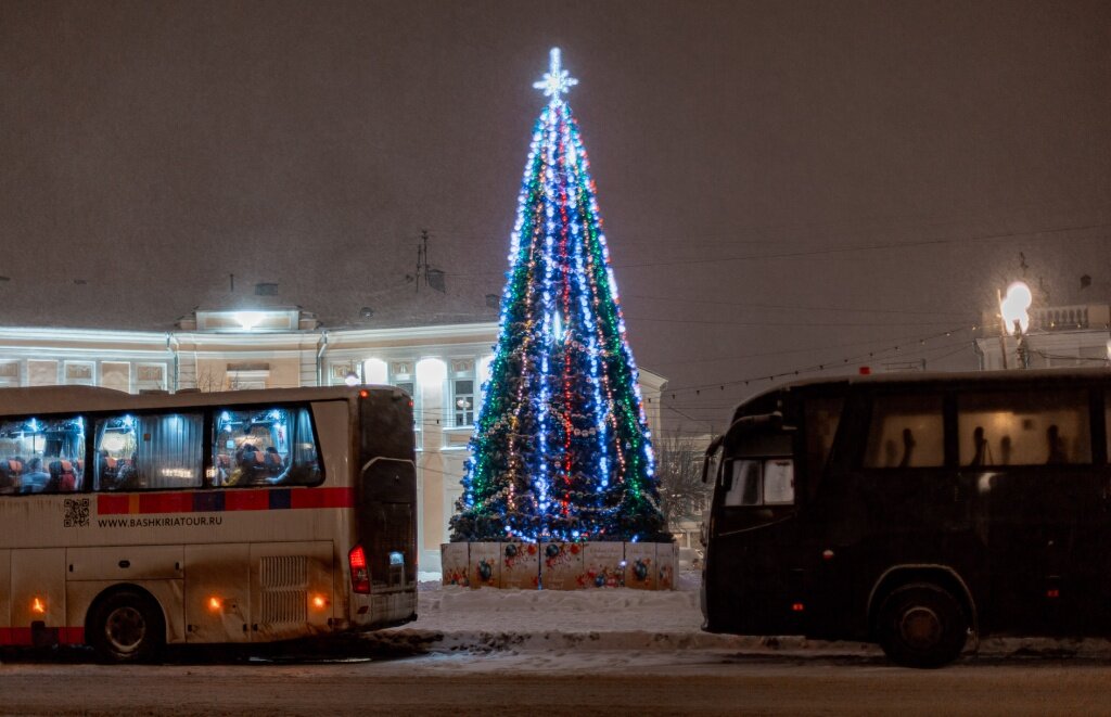 Тверь. Снегопад. Метель