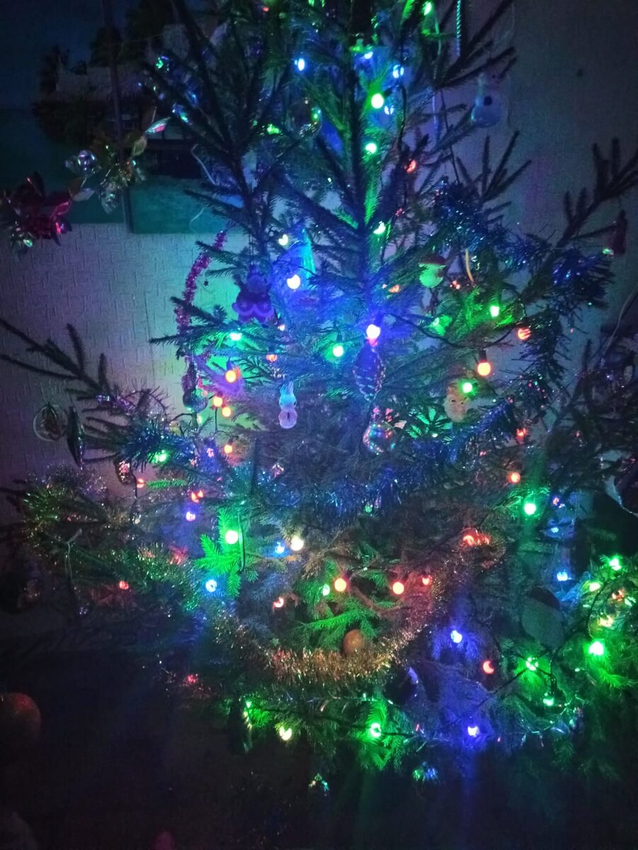 Новый год к нам мчится!)))