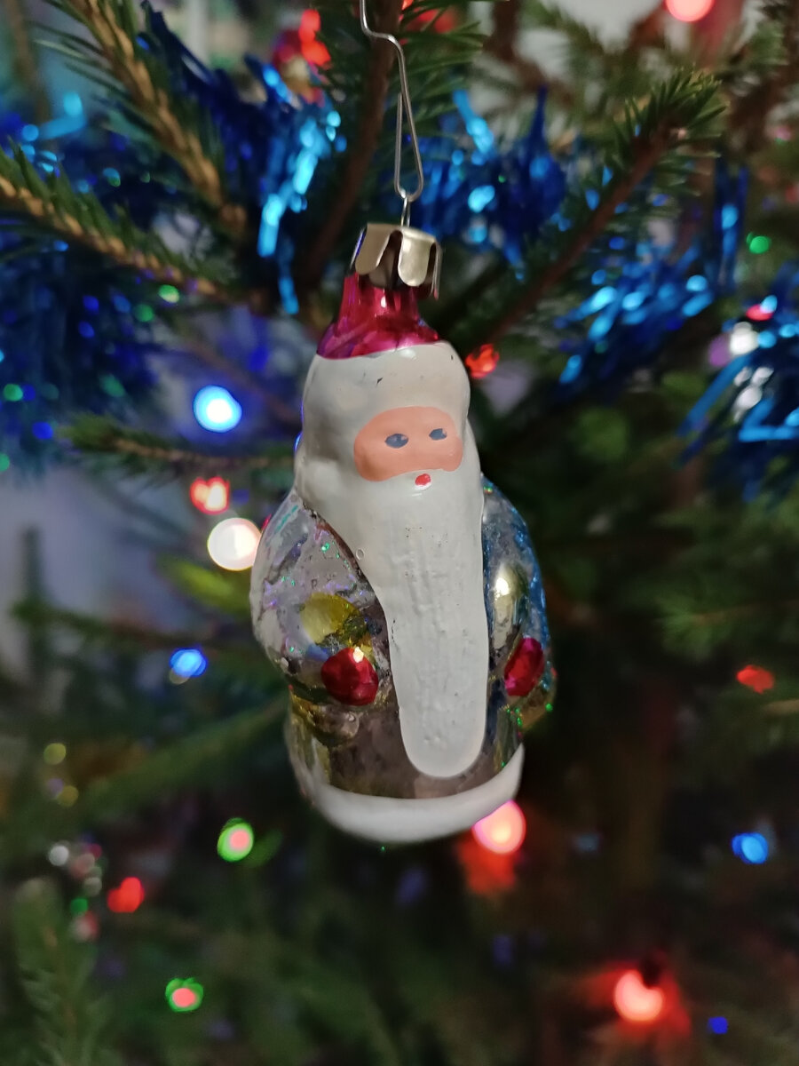 Советский Дед Мороз