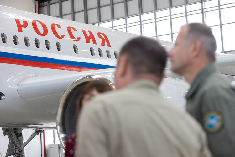    Пока в высокой степени готовности — только один Ту-214 Фото: «БИЗНЕС Online»