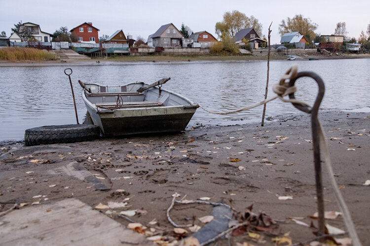    «Мы должны были получить почти 200 кубокилометров воды, а получили 140. Это огромная разница, к нам пришло только 70 процентов воды от нормы» Фото: «БИЗНЕС Online»