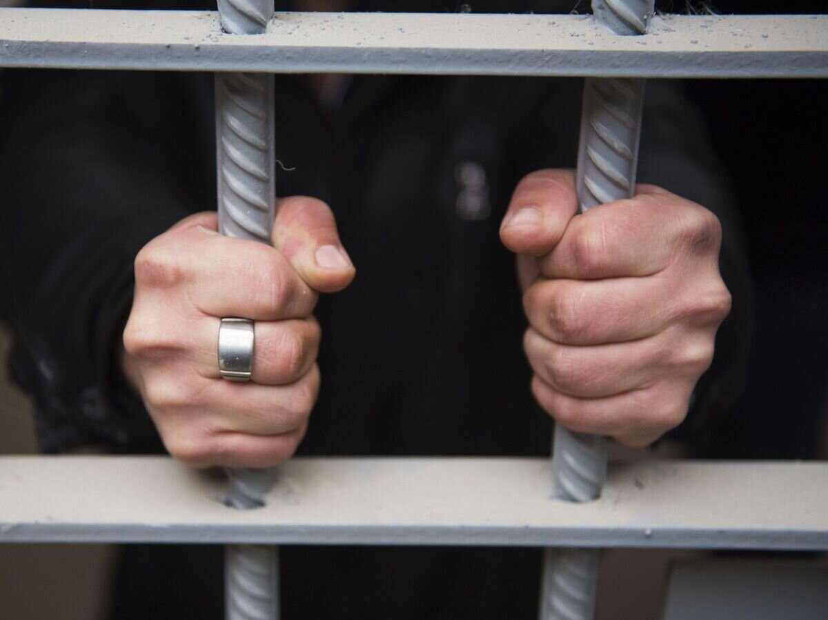 Заключенный в исправительной колонии© РИА Новости / Табылды Кадырбеков