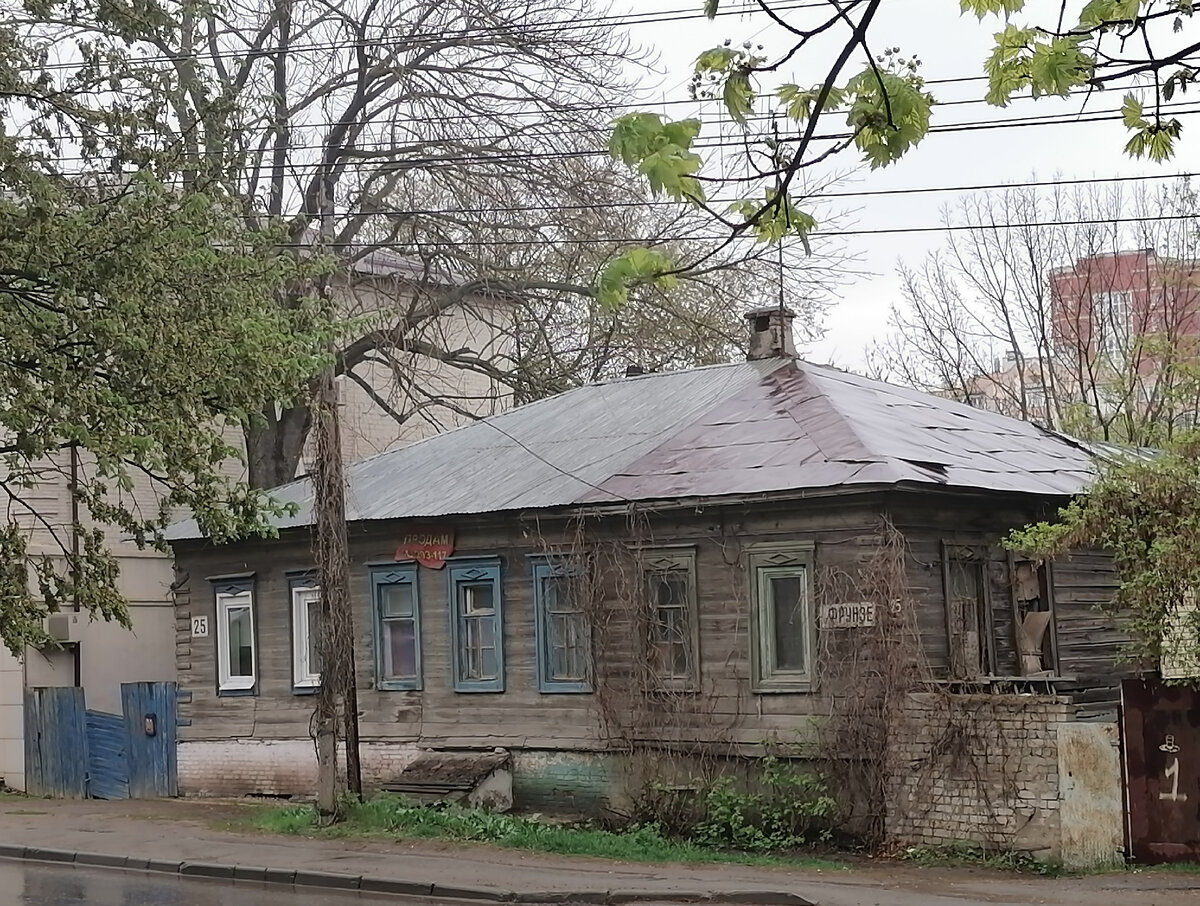 Дореволюционная застройка улицы Фрунзе, Липецк | Взгляд женщины | Дзен