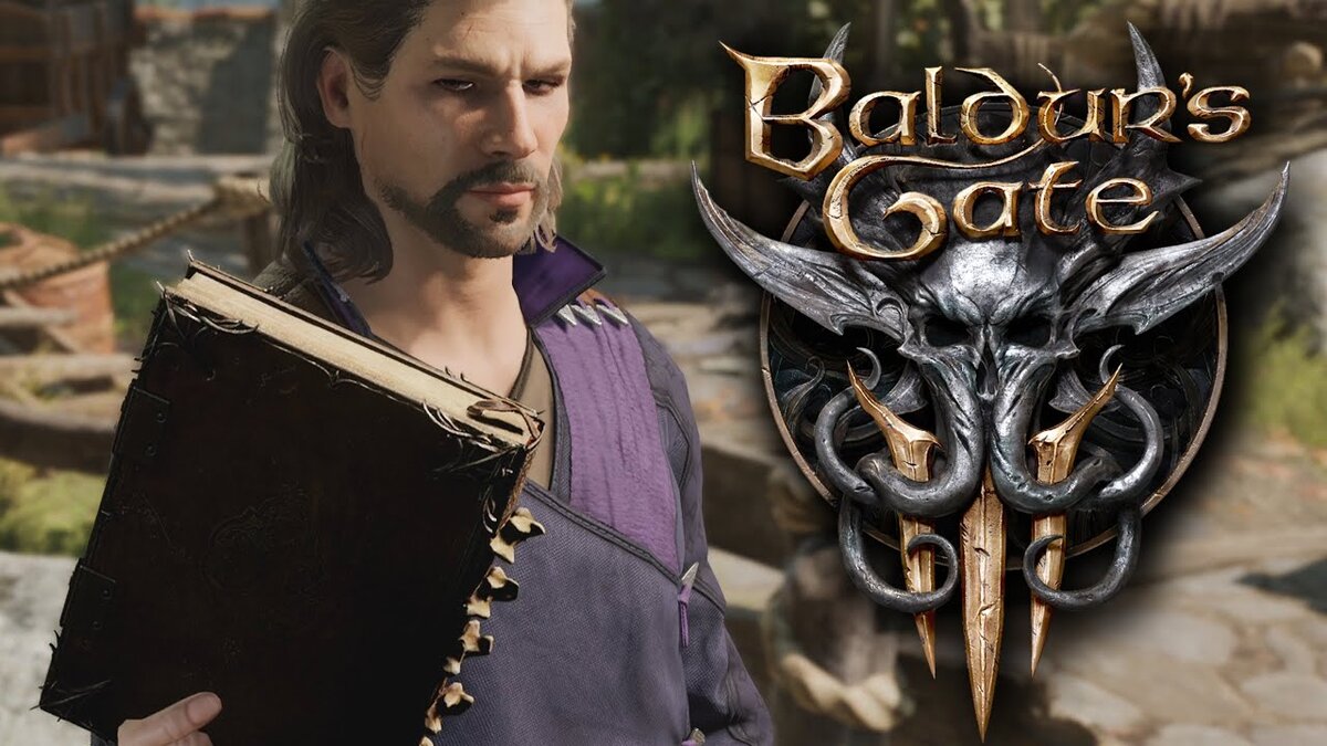 Книга тхая baldur s gate. Гейл балдурс гейт 3. Baldur’s Gate Larian Studios. Гейл Baldur's Gate. Baldur's Gate III: the Black Hound.