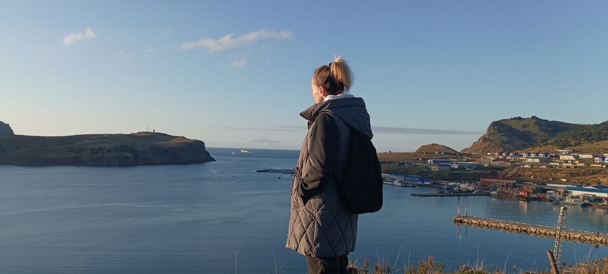 Личное фото. о. Шикотан. 