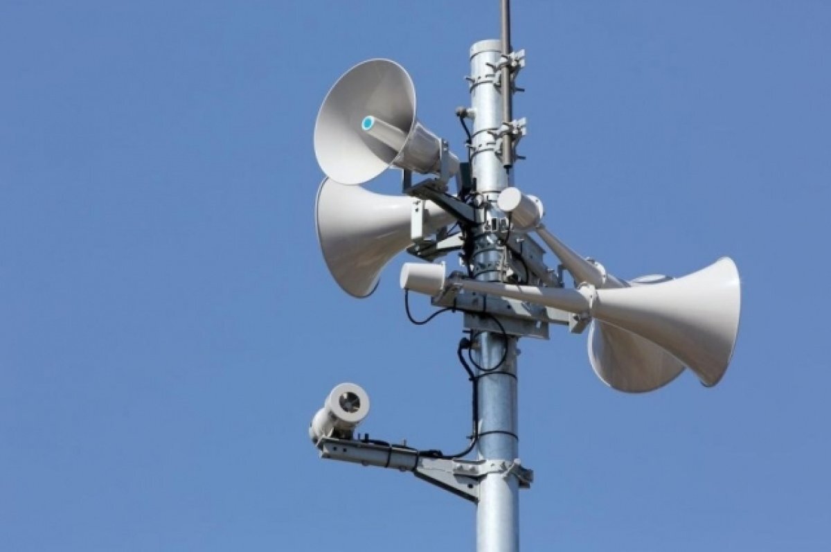    Напугавший жителей Оренбурга утренний вой сирен связан с проверкой системы оповещения.