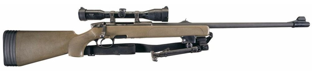 Снайперская винтовка SSG-69.