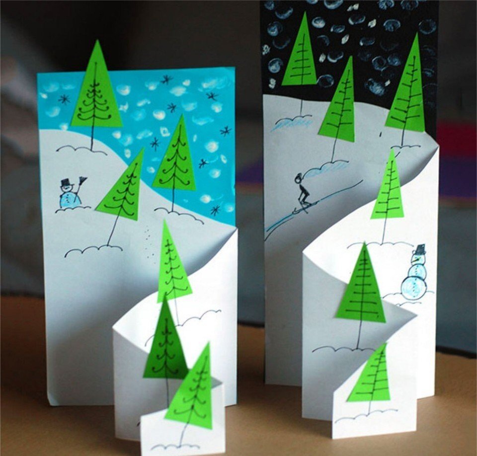 50 р. Цветная бумага, белый лист бумаги, ножницы, клай, фломастеры 