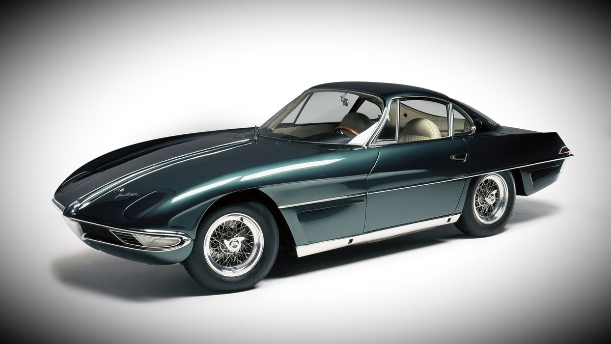 lamborghini 350 GTV 1963