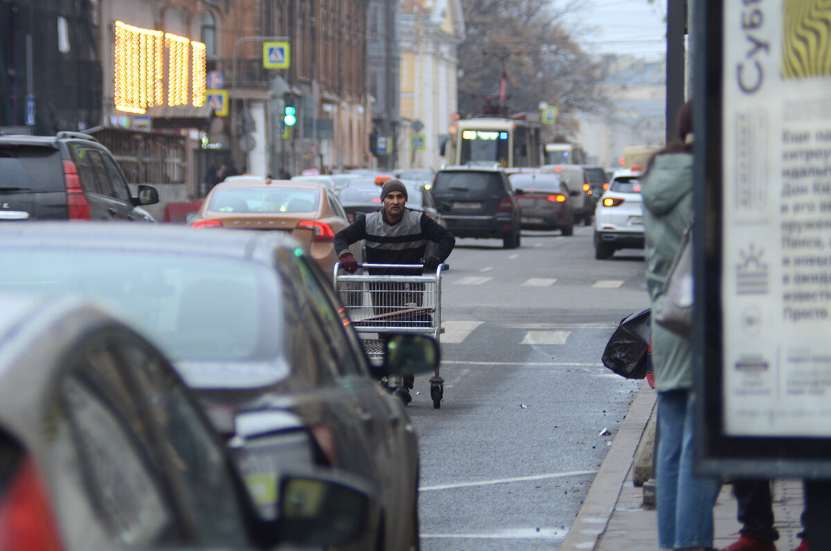 На улице построено несколько домов и высажены сосны.  Фото: Фото: ФедералПресс / Татьяна Буторина